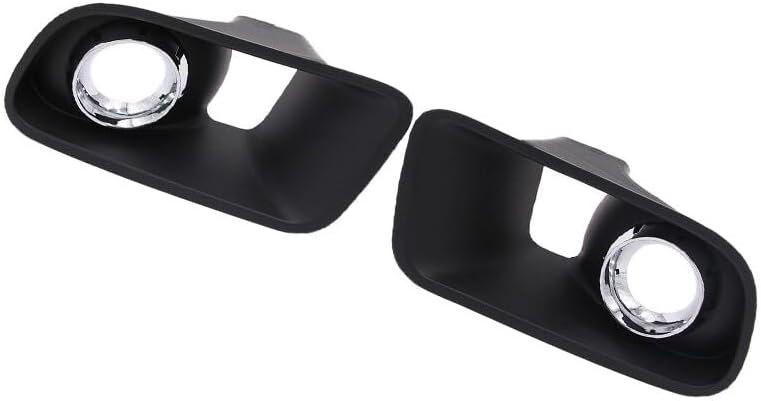 ya 10 9.16 zhengce Pair Front Bumper Fog Lamp Cover for Dodge Charger 2012-2014 R & L