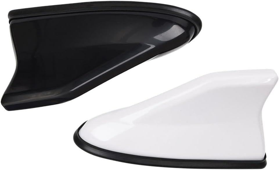 ya 6 8.14 2 Pcs Shark Fin Tail Rear Spoiler Wing Aerodynamic Car Accessories