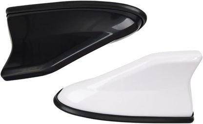 ya 6 8.14 2 Pcs Shark Fin Tail Rear Spoiler Wing Aerodynamic Car Accessories