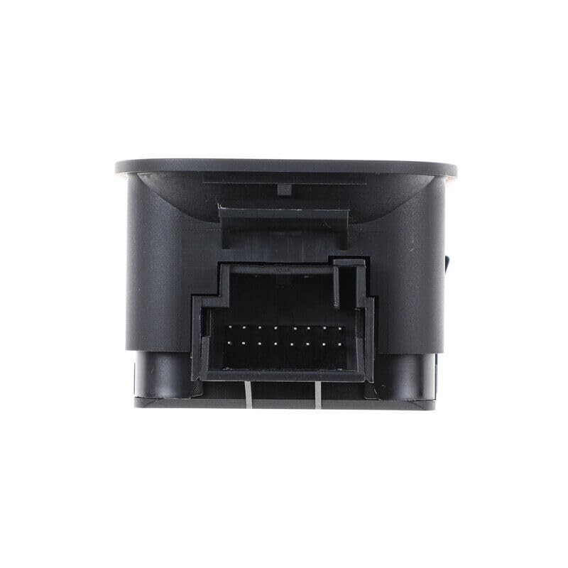 ya 4 8.8 Parking Brake Switch/Black for VW TIGUAN 2009-2018 Sharan 2010-2015,5N0927225A