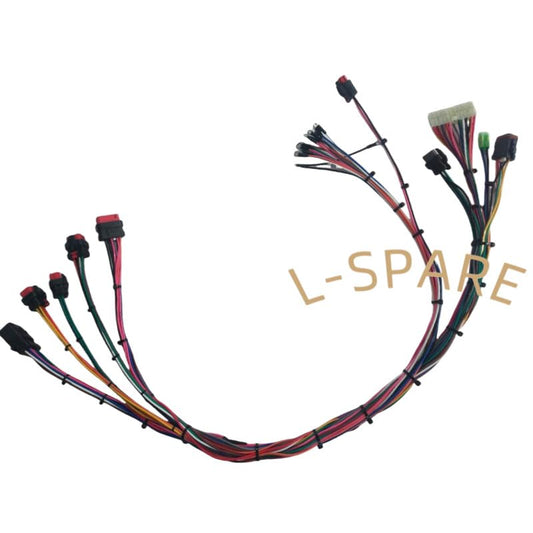 ya 16 10.20 baidi 392-2238 3922238 320D2 Cab Wiring Harness, Right Control Handle Wiring Harness -