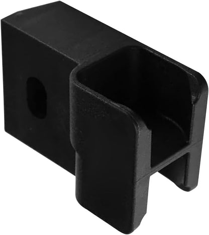 ya 5 8.10 Condenser Bracket Black For Cabrio R57 Roadster R59 Countryman R60 Clubman R55