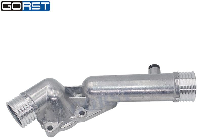 ya 2 8.15 Engine coolant thermostat housing aluminum 11531740478 for BMW E39 528I