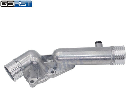 ya 2 8.15 Engine coolant thermostat housing aluminum 11531740478 for BMW E39 528I