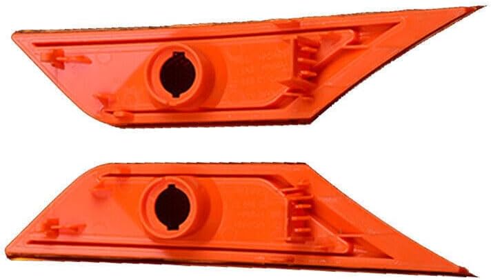 ya 4 8.14 2 Pack Side Fender Marker Lights Turn Signal No Bulbs Fits 2016-2020 for Honda Civic 