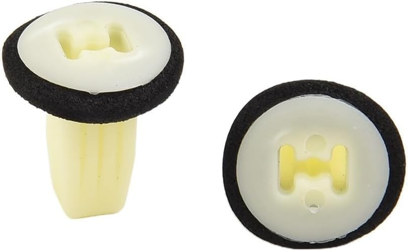 ya 15 10.19 zhengce Clips Retainer Parts Plastic Rear Lamp Replacement Tail Light White 2pcs