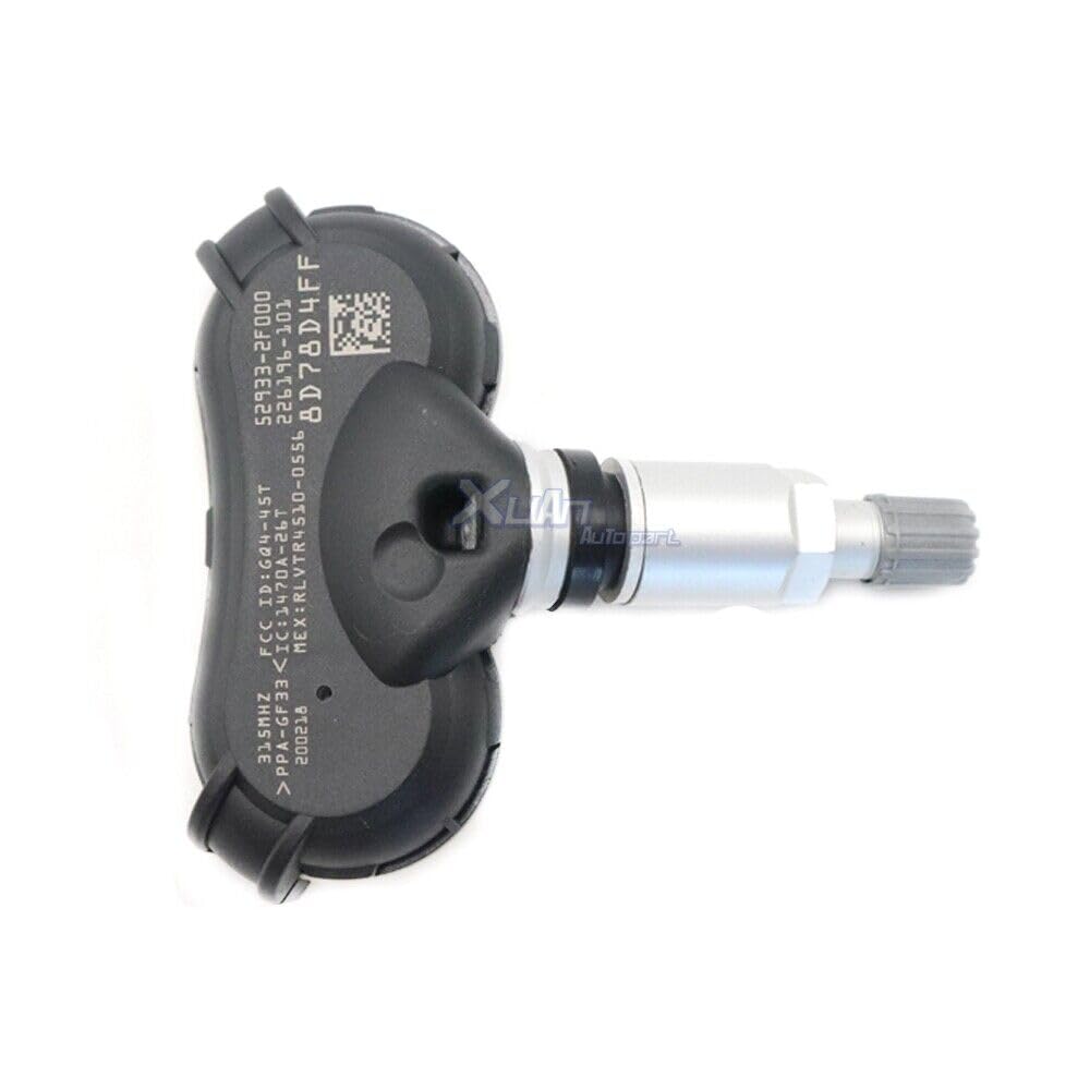 ya 4 8.8 Pressure Sensor TPMS 52933-2F000 for Hyundai Tucson for Kia Rio 315Mhz 4X TIRE