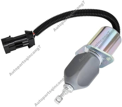 ya 10 9.16 baidi Stop Solenoid 127973 for Kubota Engine V2203 Gehl Skid Steer Loader SL4625
