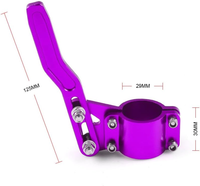 ya 5 8.10 Purple Steering Wheel Turn Signal Lever Position Up Turn Rod Extension Extender