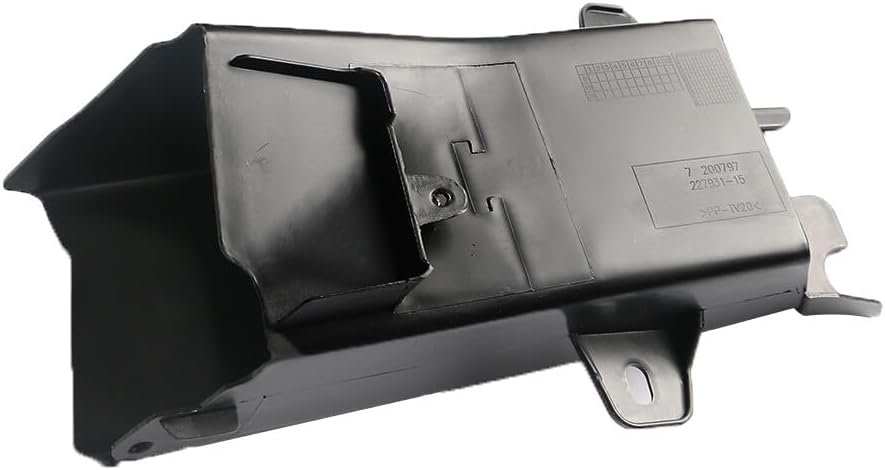 ya 27 10.13 baidi #51747200797 Left Side Radiator Support Air Duct for BMW F10 F11 F10 LCI F11 LCI