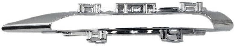 ya 4 8.10 2x LH Front Fog Driving Light Grille Trim Fit for Mercedes-Benz S W221 2010-2013