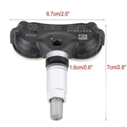 ya 3 8.24 baidi 4-Pack 315MHz TPMS Tire Pressure Monitoring Sensor for Toyota Tundra Sequoia Sena 