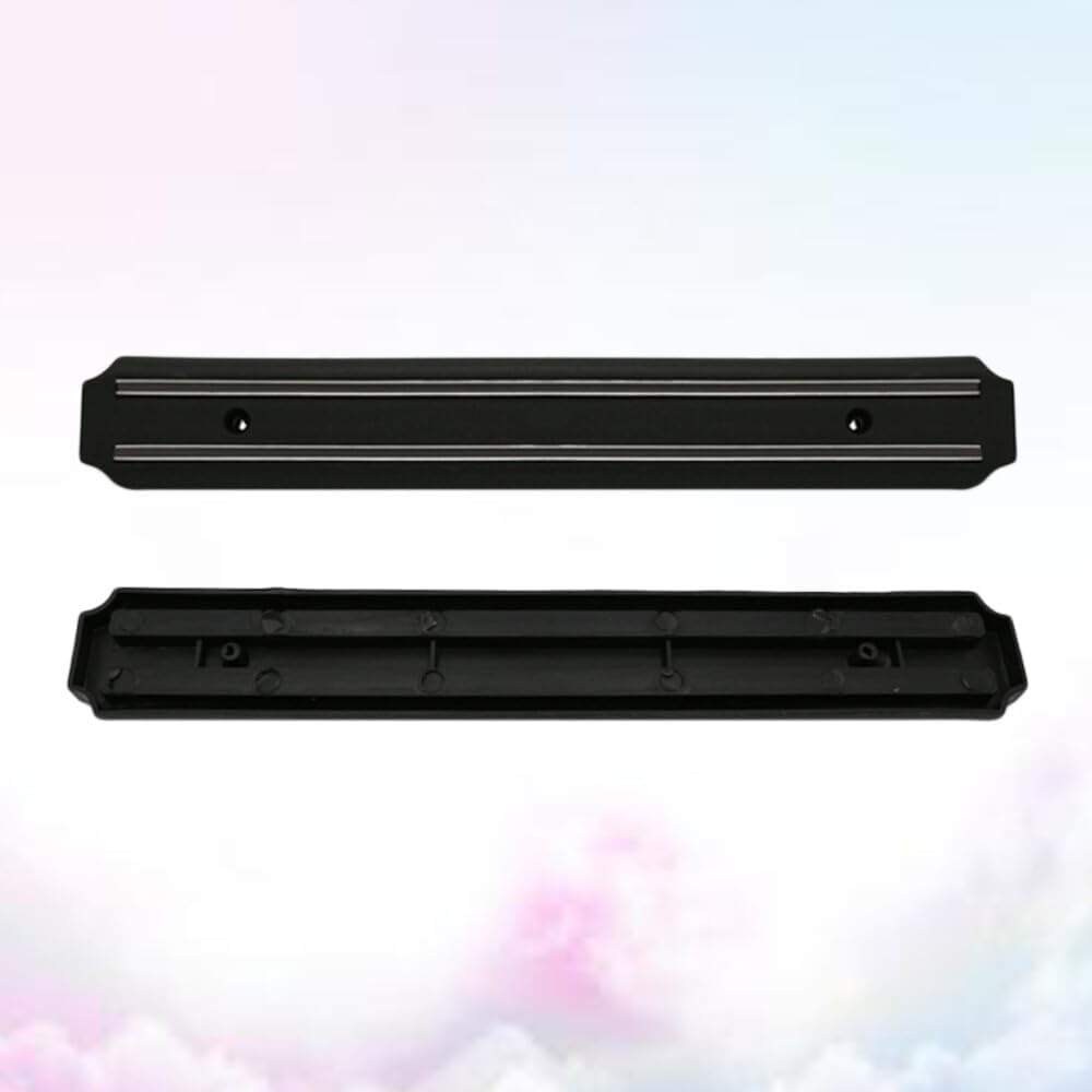 ya 26 10.21 baidi Powerful Magnetic Strip Kitchen Tools Holder (50CM Black) Holder