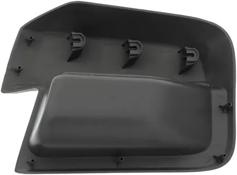 ya 27 10.13 baidi Rear Bumper Step Left or Driver Side Plastic Black for 2005-2012 Xterra