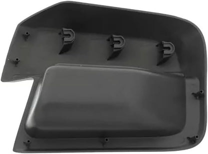 ya 27 10.13 baidi Rear Bumper Step Left or Driver Side Plastic Black for 2005-2012 Xterra