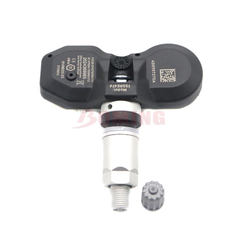 ya 4 8.8 4-Pack Tire Pressure System Sensor 4D0907275A TPMS for Audi for Maybach for Mercedes-Benz 