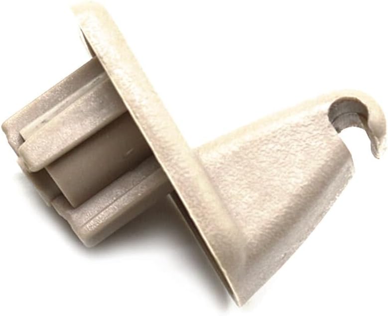 ya 11 9.14 baidi2pcs Beige Sun Visor Holder Hook Clips 1EJ51BD1AA for Chrysler 300 for Dodge for Charger