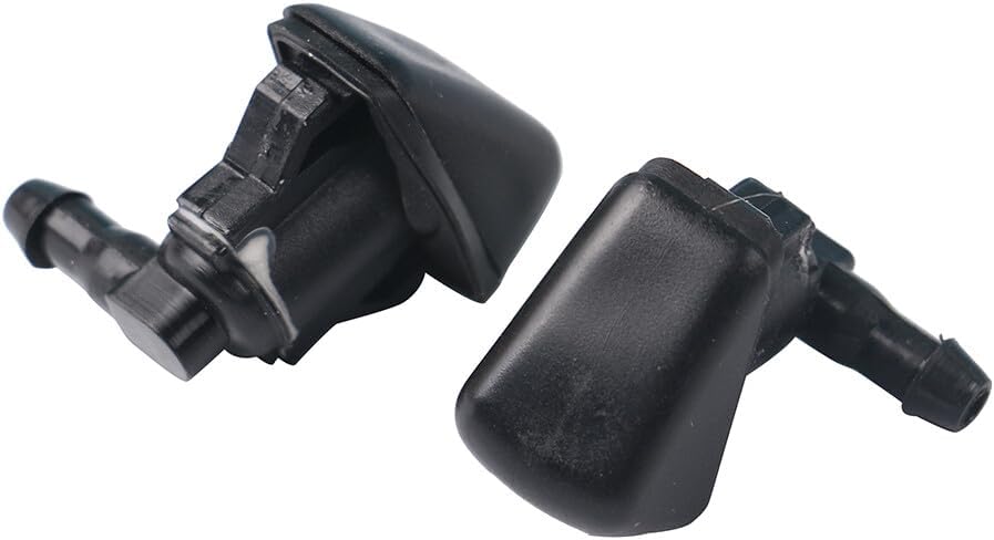 ya 12 10.8 baidi Fits For 5 MK2 2006-2010 2X Front Windshield Windscreen Wiper Washer Jet Nozzle