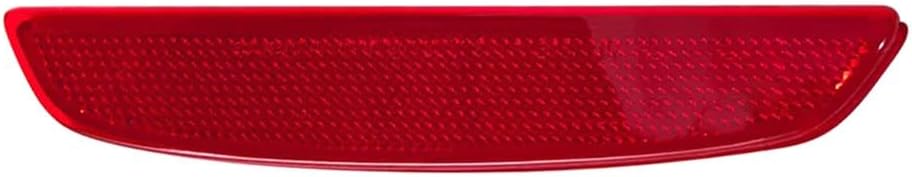 ya 27 10.13 baidi Fits For F85 for X5 M 2014+ Rear Left Side Bumper Reflector Lens Red 63147850005