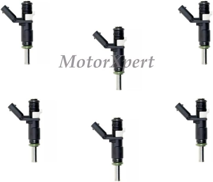 ya 10 9.16 baidi for Mercedes S400 S550 SL550 SLK280 SLK300 OE 6 pcs Fuel Injectors 2720780249