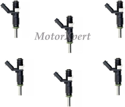ya 10 9.16 baidi for Mercedes S400 S550 SL550 SLK280 SLK300 OE 6 pcs Fuel Injectors 2720780249