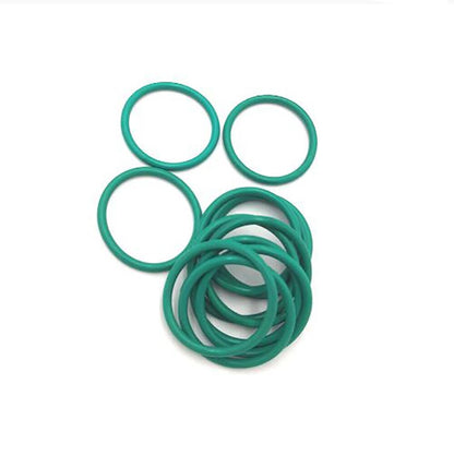 ya 15 10.19 baidi O-Ring 5-220mm Thickness 1.9mm Fluorine Rubber Sealing Ring Zero Ring Green-59
