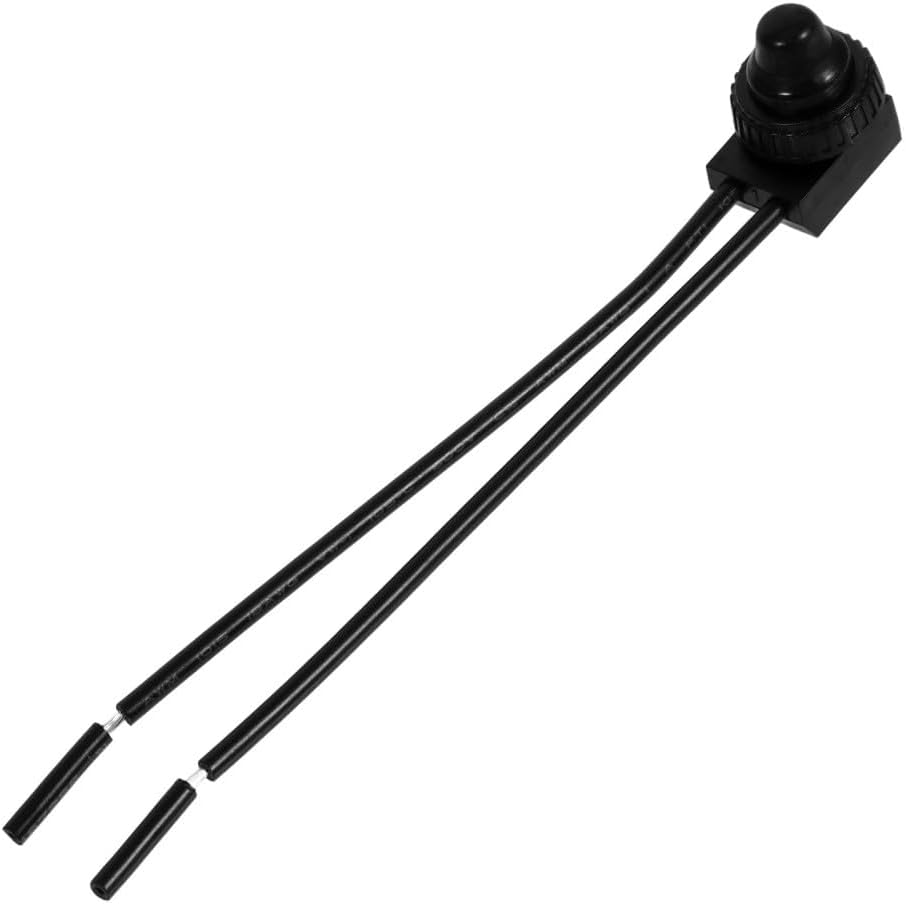 ya 2 8.15 Waterproof Ignition Button Cover Motorcycle Turn Signal