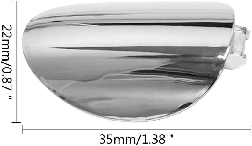 ya 10 9.16 baidi Outside Door Handle Lock Hole Trim Cover Cap for Mini Cooper F55 F56 2013-2019