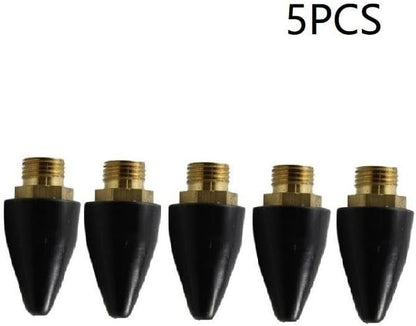 ya 14 9.20 baidi 5Pcs For Air Blow 1/8 Inch NPSM For Air Blow Tool Kit Nozzles-2