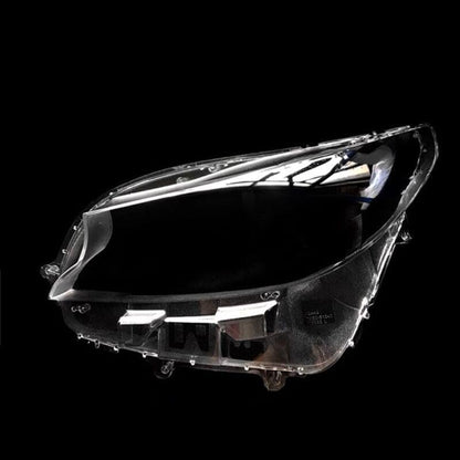 ya 4 8.14 1 piece left side for Mazda CX-9 2016-2024 transparent headlight lens housing protective cover 