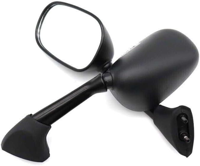 ya 2 8.15 for Yamaha YZF R6 2006-2007 YZF R1 2002-2008 BLACK LEFT & RIGHT MIRRORS