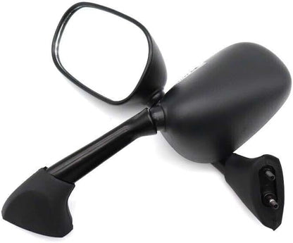 ya 2 8.15 for Yamaha YZF R6 2006-2007 YZF R1 2002-2008 BLACK LEFT & RIGHT MIRRORS