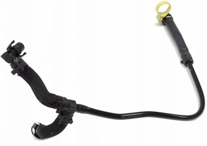 ya 10 9.16 baidi C2D6362 Radiator Coolant-Recovery Tank Bottle Overflow Hose for Jaguar 13-15 XF