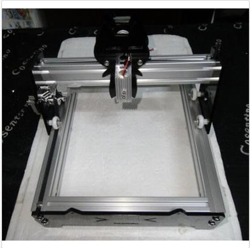 ya 16 10.20 baidi 500mw Large Area Mini DIY Laser Engraving Engraver Printer Marking Machine bi