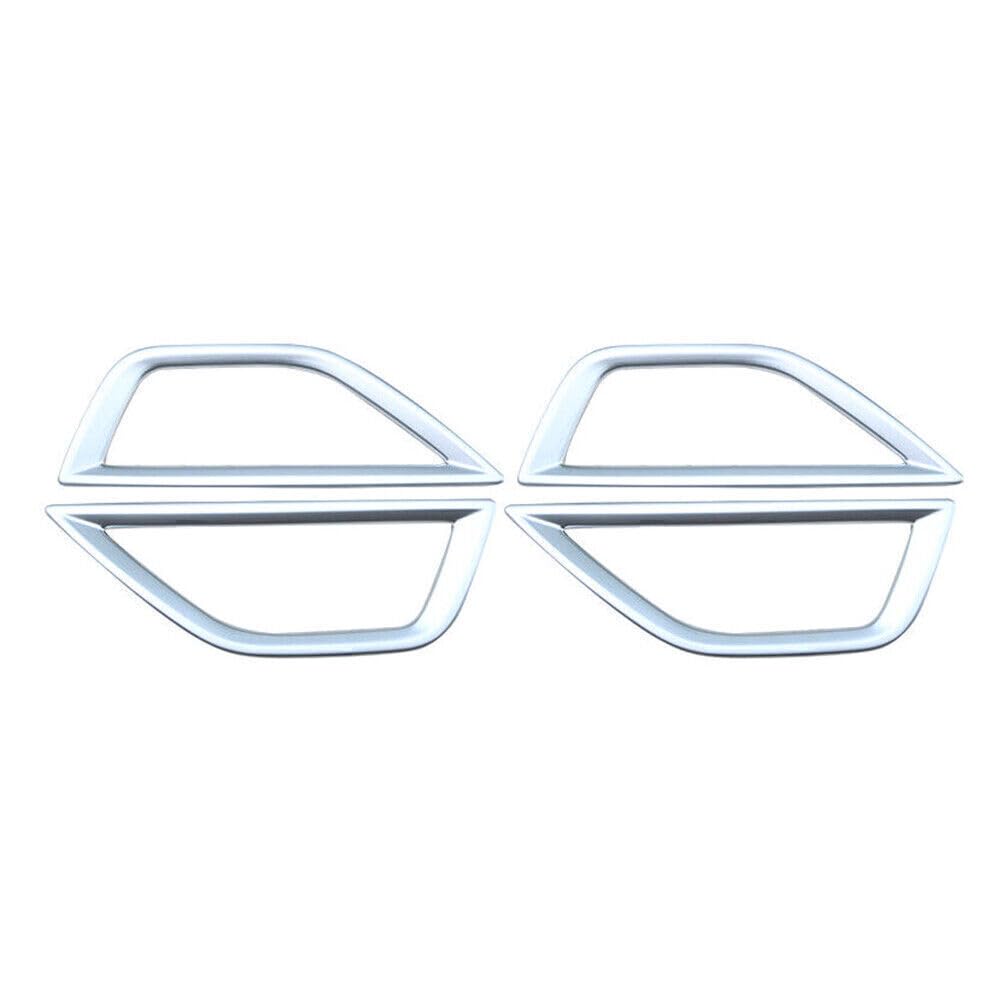 ya 9 10.24 4X Car Interior Door Handle Bowl Cover Fit for Subaru Forester SK 2019 2020