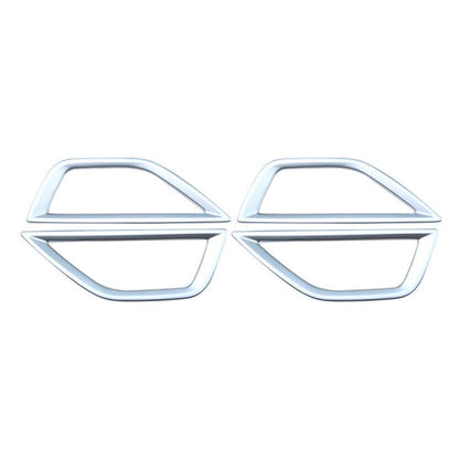ya 9 10.24 4X Car Interior Door Handle Bowl Cover Fit for Subaru Forester SK 2019 2020