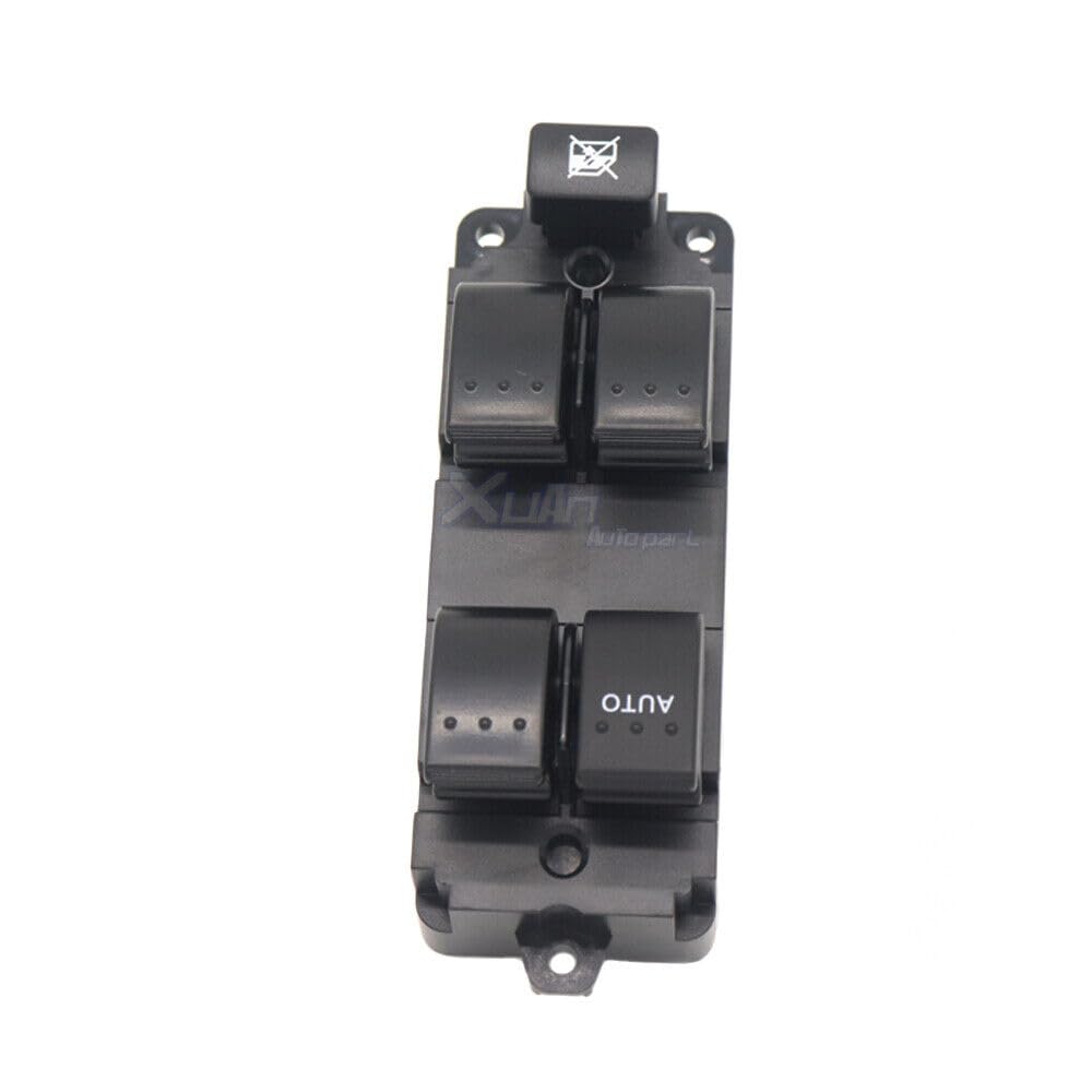 ya 3 8.24 baidi New Master Power Window Switch Left Side BN8F-66-350A for Mazda 3 2004-2009