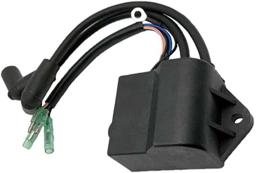 ya 2 8.15 Fitsss For Outboard 30HP Front Boat Motor CDI Assy Black Replacement 32900-96340