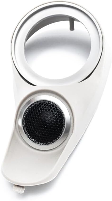 ya 5 8.10 Pair Car Audio Speaker A Column Tweeter Bracket Gasket White for 2 Inch & 4 inch