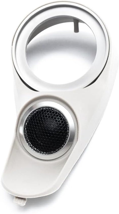 ya 2 8.15 Pair Car Audio Speaker A Column Tweeter Bracket Gasket White for 2 Inch & 4 inch