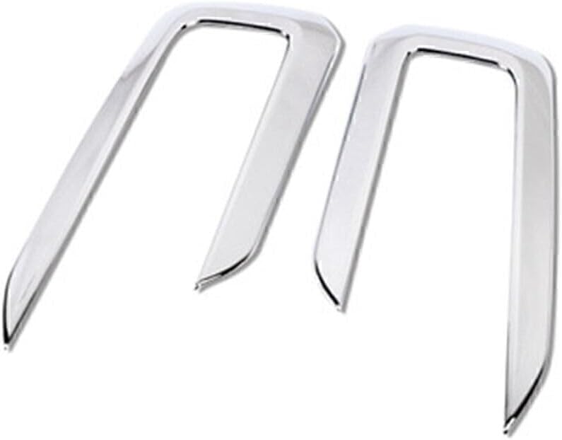 ya 4 8.24 baidi ABS Chrome Car Front fog lampshade Cover Trim Fit for Volvo XC40 2018-2022