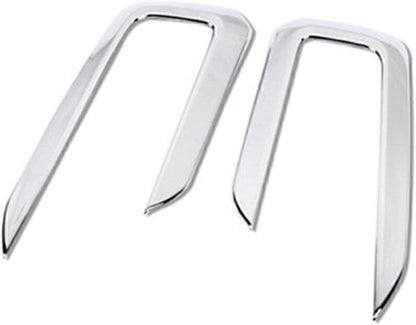 ya 4 8.24 baidi ABS Chrome Car Front fog lampshade Cover Trim Fit for Volvo XC40 2018-2022