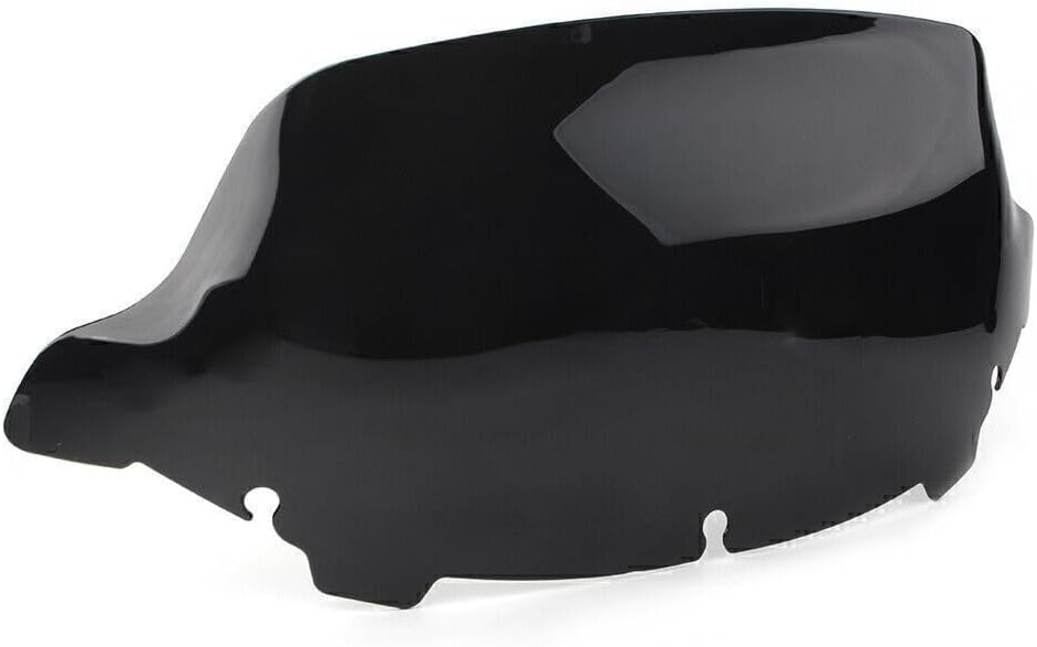 ya 2 8.15 for Harley Touring Electra Street Glide 10.5'' Wave Windshield Windscreen Black