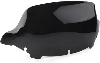 ya 2 8.15 for Harley Touring Electra Street Glide 10.5'' Wave Windshield Windscreen Black