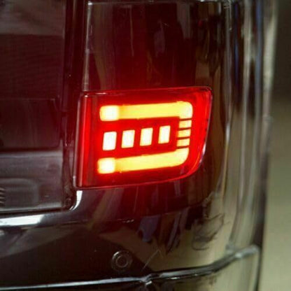 ya 10 9.16 zhengce Rear Bumper LED Tail brake Fog light ABS For 2016-2021 for Toyota for Land