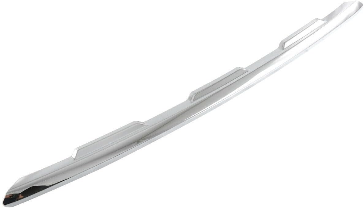 ya 6 8.14 for Nissan 2021-2024 Rogue Chrome Front and Rear Bumper Molding Cover Trims