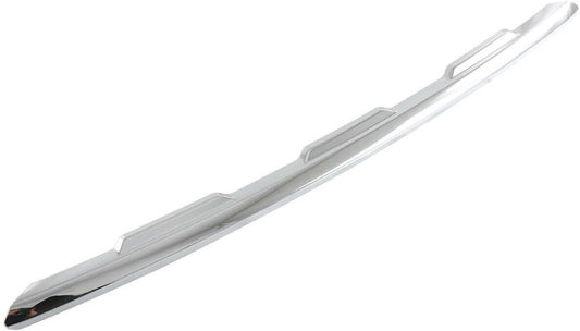 ya 6 8.14 for Nissan 2021-2024 Rogue Chrome Front and Rear Bumper Molding Cover Trims