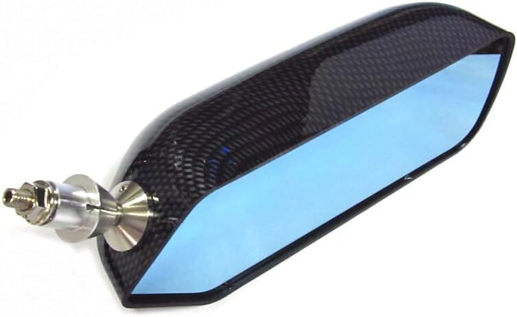 ya 11 9.14 baidifor MAN ual transmission car tuning Retro F1 style side mirrors Carbon fiber surface L + R-
