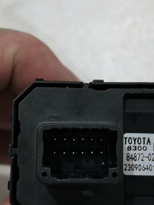 ya 5 8.10 for Toyota OE Outer Mirror Switch 84872-0A170 for Corolla and for Corolla Cross