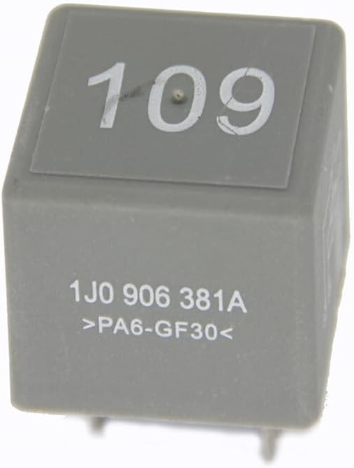 ya 4 8.8.2 New Relay # 109 Fit for VW for Golf Psssta Polo for Audi A3 for Skoda for SEAT 1J0 906 381A